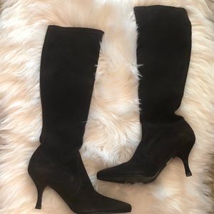 Stuart Weitzman| Sock Boot